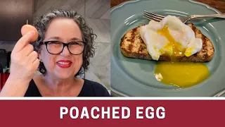 1 Minute Poached Egg | Microwave Poached Egg | The Frugal Chef