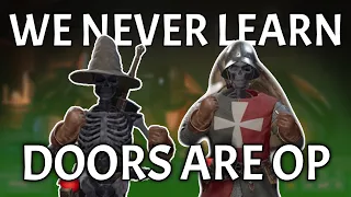 We Never Learn - Doors are too strong