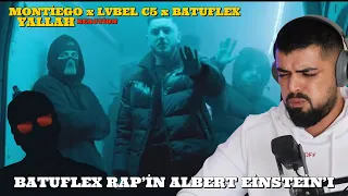 PARALI FEAT BÖYLE OLUR! Montiego x batuflex x lvbel c5 yallah reaction