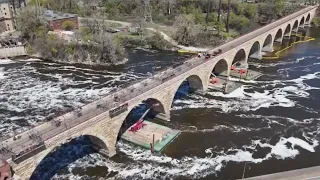 Minneapolis' iconic Stone Arch Bridge links past to present