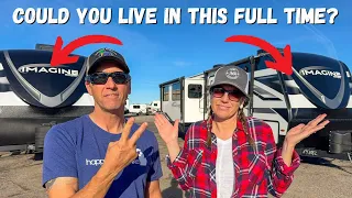 The Best Couples Travel Trailers For Full Time RV Living