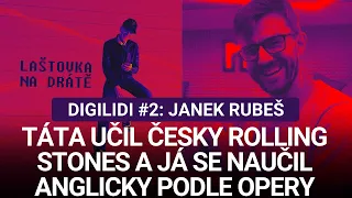 DIGIPEOPLE #2|Janek Rubes: Dad taught Czech to the Rolling Stones, I learned English from the opera