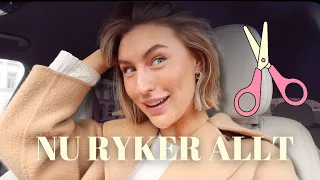 PACKVLOGG + NU RYKER ALLT