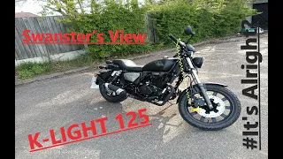 Keeway K Light 125 Quick Owners view