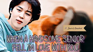 [JIMIN ONESHOT] WHEN A HANDSOME SENIOR FELL IN LOVE WITH YOU | JIMIN FF