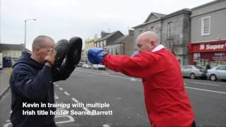 Cllr Kevin O'Keeffe's 'St. Paddy's Day Punch Up' boxing challenge