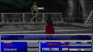 Final Fantasy VII Epic Battle #1 - Vincent vs Hojo