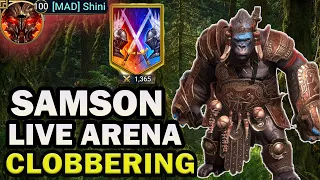 Live Arena Samson Domination FT Ramantu & Iron Brago I Raid: Shadow Legends