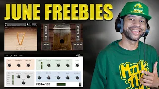 6 FREE Plugins For June 2023 (Limited Time ONLY!!!)