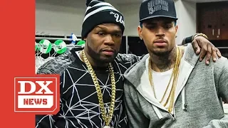 50 Cent Proclaims Chris Brown Is "Better" Than Michael Jackson