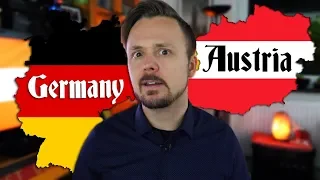 Austria vs Germany 🇦🇹🇩🇪 A Get Germanized Comparison