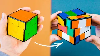 Цей кубик Рубіка неможливо розібрати. КРИВИЙ КУБ