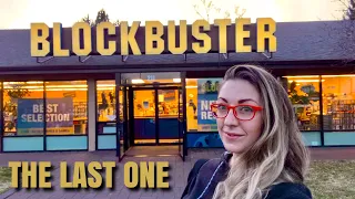 THE LAST BLOCKBUSTER: Walking Through The Last Blockbuster On Earth For The Nostalgia