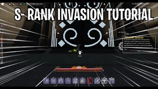 (PEROXIDE) S- RANK INVASION GUIDE (Fastest Strategy)