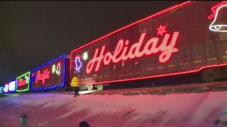 Canadian Pacific Holiday Train returns to Minnesota after pandemic hiatus