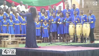 Holy Trinity Kuwadzana.Jesu Kristo Mwanakomana WaMwari.Archdiocese of Harare choir competitions 2024
