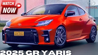 Insane Upgrades in the 2025 Toyota GR Yaris - Must Watch!