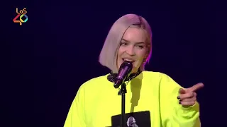 Anne Marie - 2002 & Friends (LOS40 Music Awards 2018)