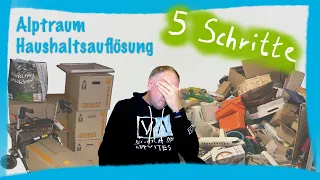 House Clearance in 5 Steps (german with englisch subtitles)