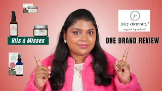Honest Review on Juicy Chemistry Products (Part 1) | Hit / Miss