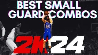 The ULTIMATE SMALL GUARD SHOT CREATOR MASTERCLASS for NBA 2K24!