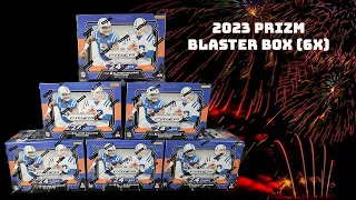 2023 Prizm Football Blaster Box Review (Target)! Starting 2024 with a SP!