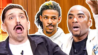 Schulz HEATED DEBATE w/ Charlamagne On Ja Morant Controversy