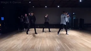 The dance for Killing Me by Ikon matches Sharks by Imagine Dragons
