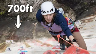 Climbing Our FIRST Multi-Pitch On EUROPE'S TALLEST DAM