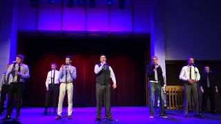 Uptown Girl (Billy Joel cover) - Familiar Ring - BYU A Cappella Jam, 10 Apr 2019