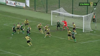 22.kolejka - Stal Stalowa Wola - Wieczysta Kraków 1:1 (1:0)