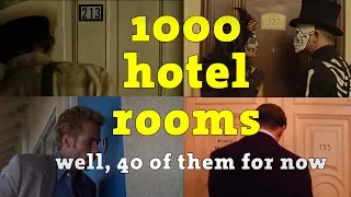 1000 Hotel Rooms - Collecting hotel room numbers 1 to 1000