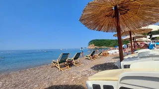 letovanje u Crnoj Gori na moru - 10 dana u Čanju, obišli plaže Utjehu, Buljarice.