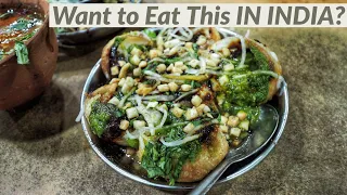 Indian Street Food "Chaat" Basics for Foreigners