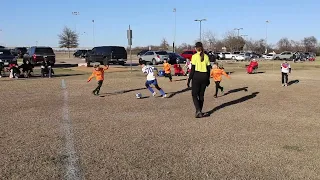Championship Game    QuickFoot Reindeer Games 3v3 PST Texas Attack 2013 vs ESS 2012