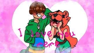 ⭐I love you meme⭐ (FlipaClip) [Brawl Stars] ~Leon/Nita~