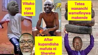 Vituko za Siasa Part 2 - Kimbikimbi, Pastor Ng'ang'a, Nuru Okanga vs Ruto 😂 Mambo ni matatu