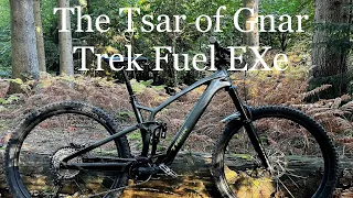 Trek Fuel EXe 2023 - 9.7 - UK rider one month review - epic e-mtb 🤯👌 #mtb #emtb