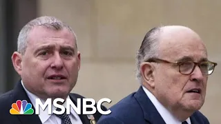 Wall Closing In? Judge Forces Trump Aide To Testify As Rudy Giuliani Subpoena Drops | MSNBC