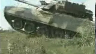 T-80U, Main Battle Tank