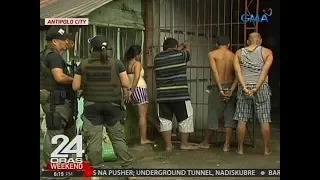 3 miyembro ng isang pamilya at kanilang katiwala na sangkot umano sa droga, arestado sa Antipolo