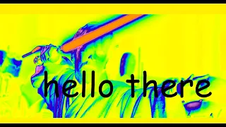 "Hello There" but vocoded to Gangsta's Paradise #Prequels #GeneralKenobi #StarWars