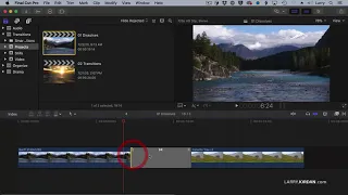 Apply, Modify & Trim Transitions in Apple Final Cut Pro X