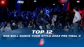 Xelyna vs Jiggy Jaya | TOP 12 | RED BULL DANCE YOUR STYLE 2023 PRE FINAL DAY 2