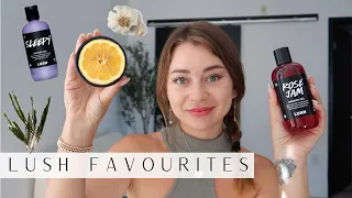 Best LUSH Products Of All Time | My Top Favorite Skincare, Shower Gels, Face and Hair Masks 2022