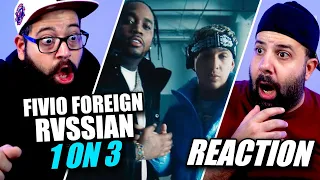 Banger🔥!! Fivio Foreign, Rvssian - 1 On 3 | JK Bros REACTION!!