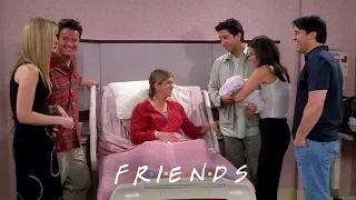 Aunt Monica Names Baby Emma | Friends