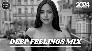 Deep Feelings Mix 2024 🏝️ Vocal House , Deep House , Nu Disco, Chillout , Mixed By ACIM MUSIC