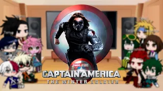 MHA react to The Winter Soldier