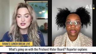 What's going on with the Prichard Water Board?